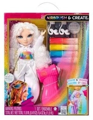 Lalka Rainbow High Air Brush, Green Eyes