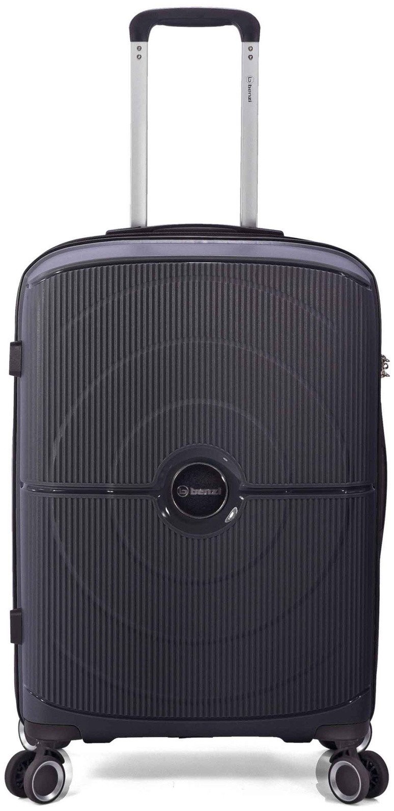 WALIZKA PODRÓŻNA ŚREDNIA TWARDA LEKKA NA KÓŁKACH BAGAŻ BENZI BZ5711