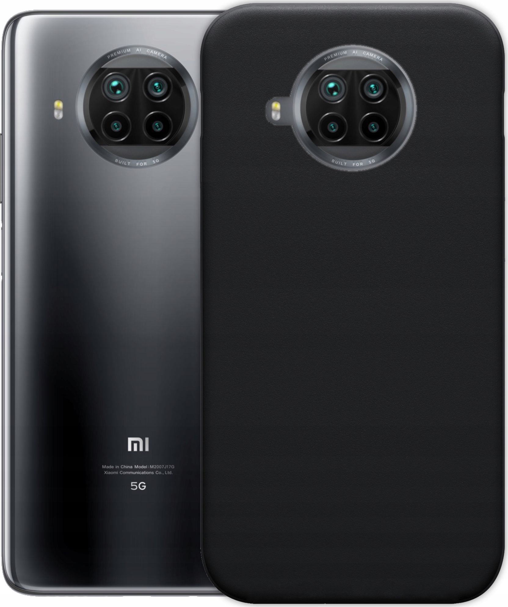 etumi Etui Matowe Do Xiaomi Mi 10T Lite Wzory Obudowa Case0191