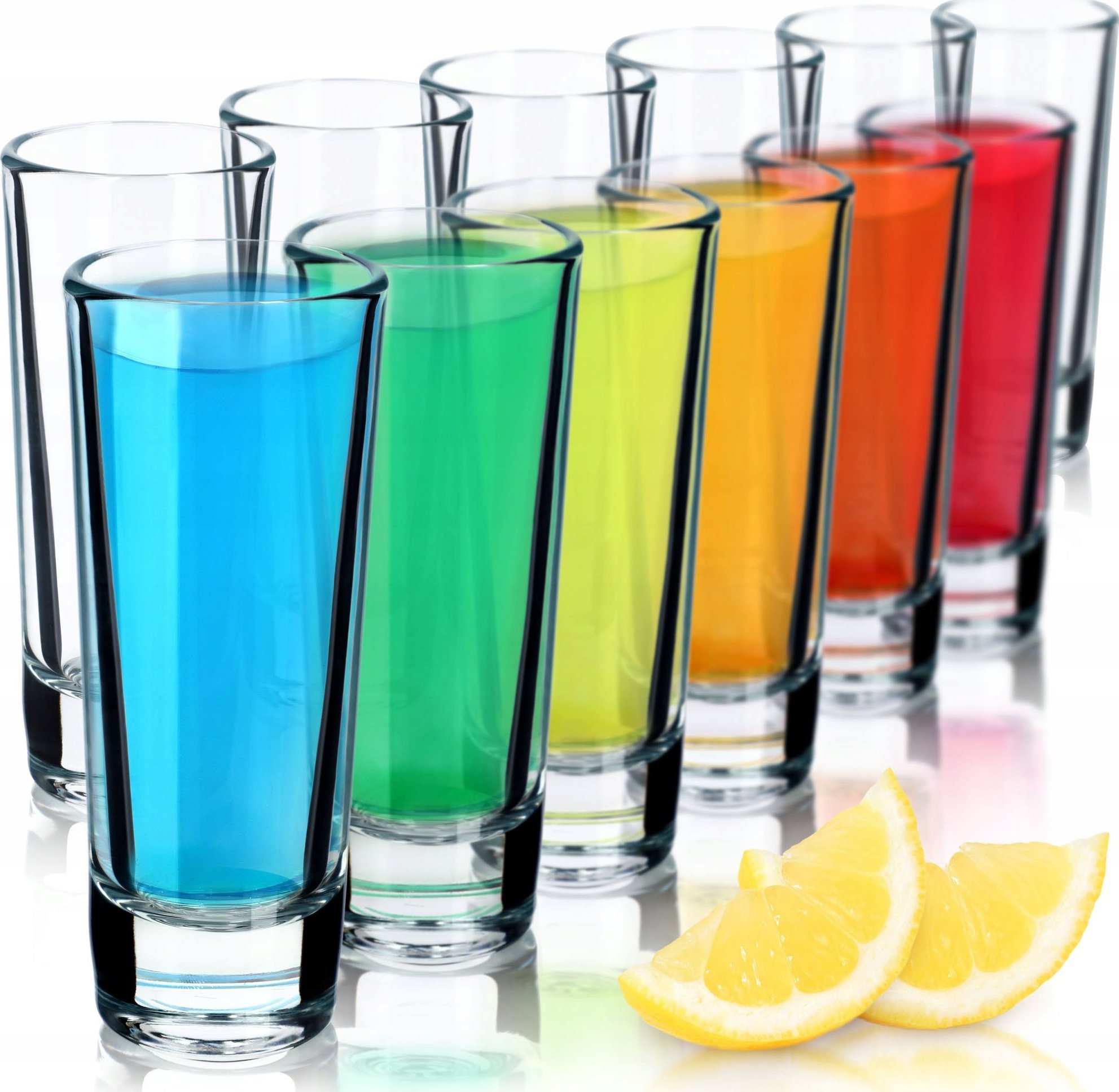 Kadax Kieliszki Do Wódki 60ml Zestaw 12szt Kieliszków