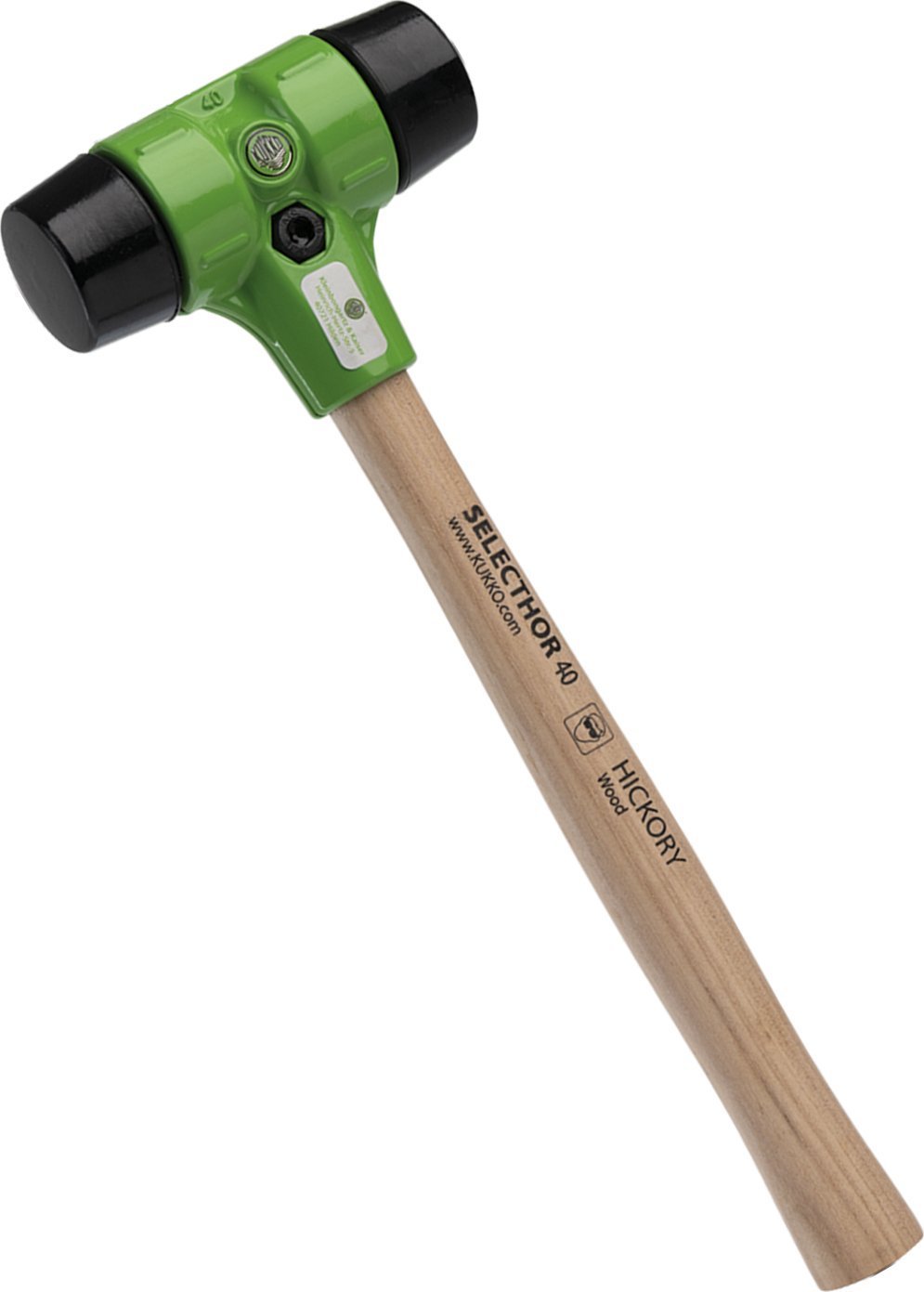 Kukko Non-bouncing rubber hammer KUKKO Selecthor O60mm