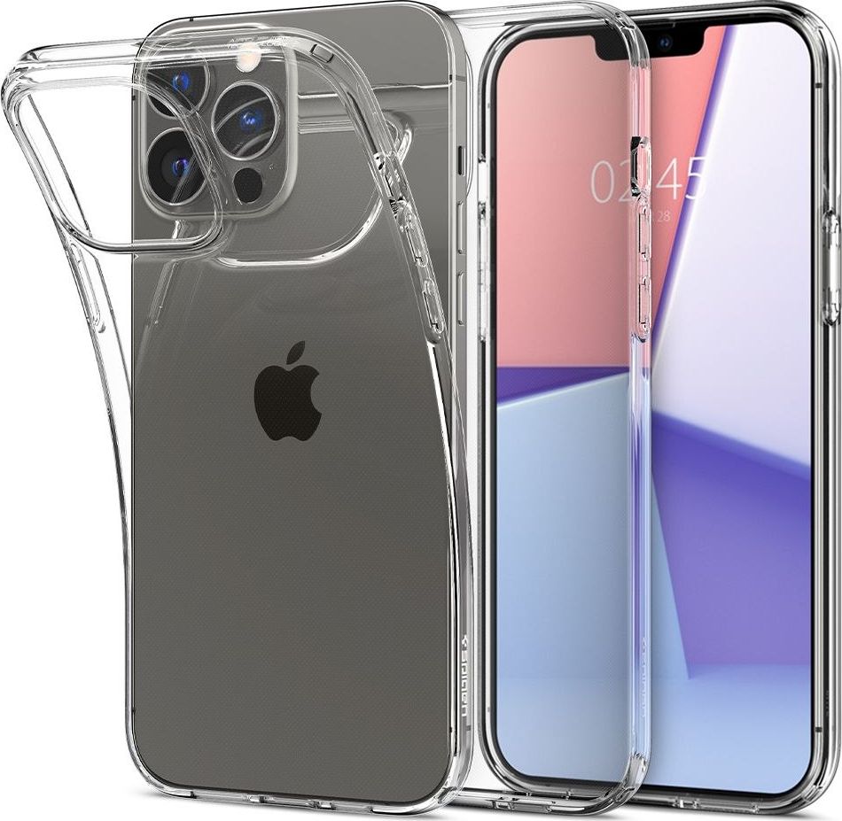 Spigen Etui Spigen Liquid Crystal do iPhone 13 Pro Crystal Clear