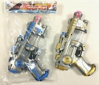 Pistolet dźwiękowy na baterie MIX