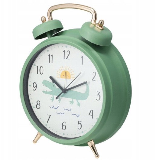 Budzik dla dzieci SAFI, Ø 24 cm