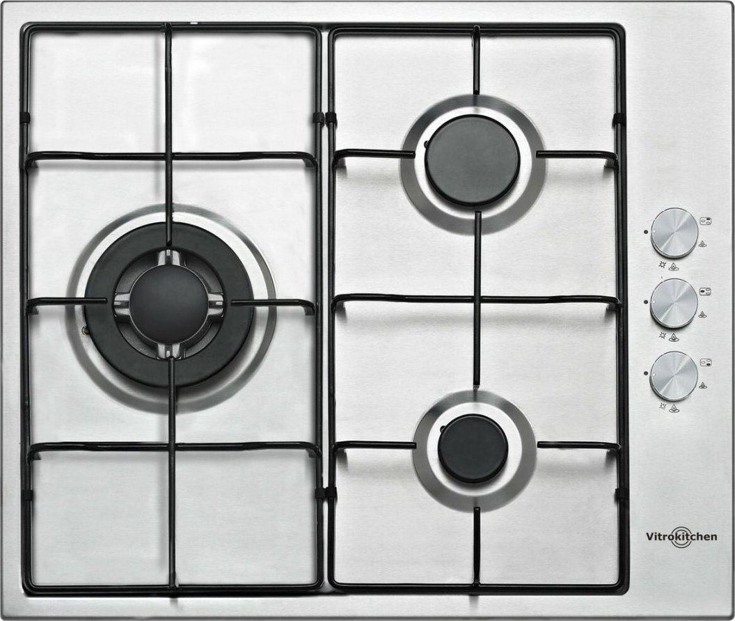Płyta grzewcza Vitrokitchen Płyta gazowa Vitrokitchen EN630LIB 58 cm