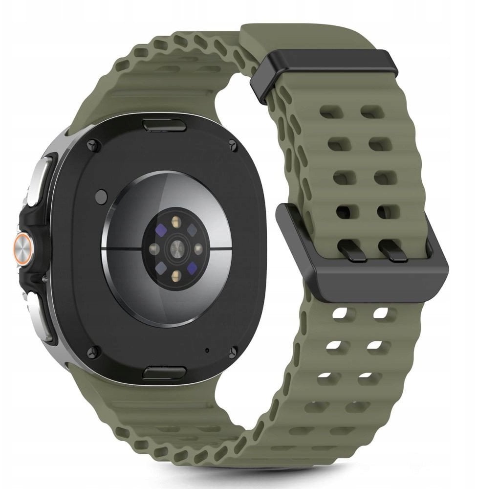 TECH-PROTECT ICONBAND PRO SAMSUNG GALAXY WATCH 8 / CLASSIC (40 / 44 / 46 MM) ARMY GREEN