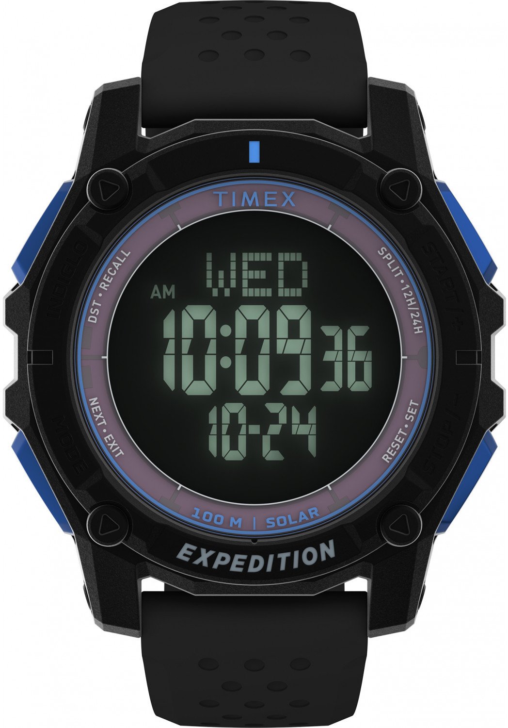 Zegarek Timex Zegarek męski TW4B33900 czarny