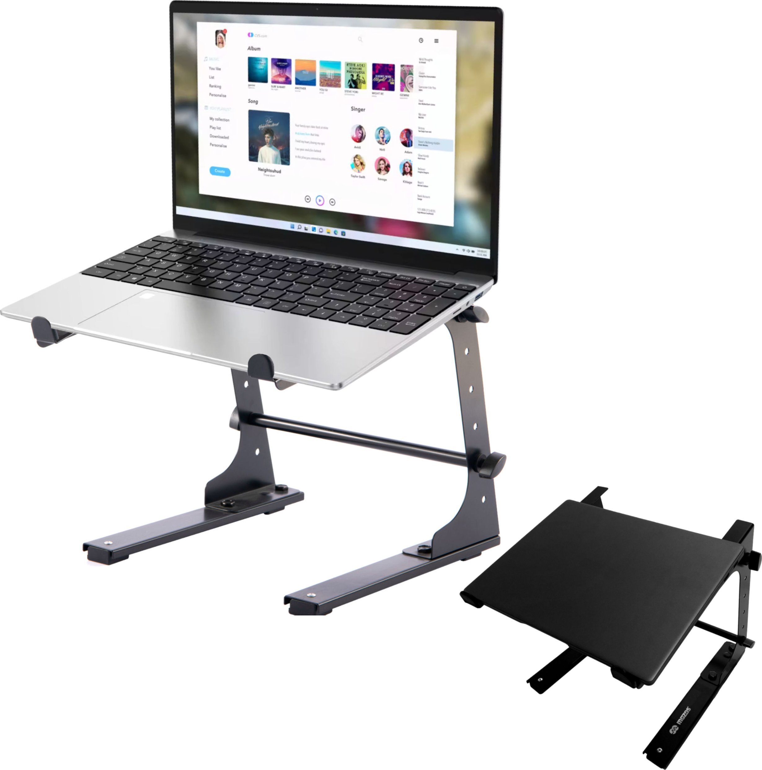 MOZOS LS7 Podstawka metalowa do laptopa miksera