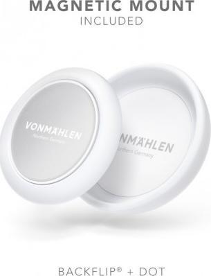 Vonmählen VONMÄHLEN Phone Grip Backflip Signature Silver