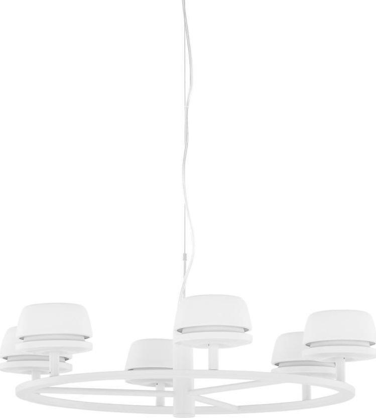 Lampa wisząca Italux Miranda AD16004-6A WH