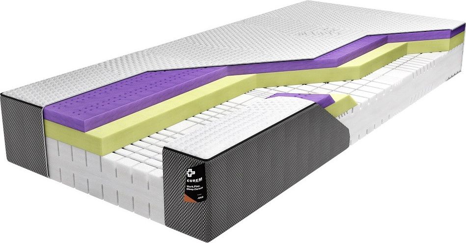 Curem Materac CUREM .exe piankowy 120x200