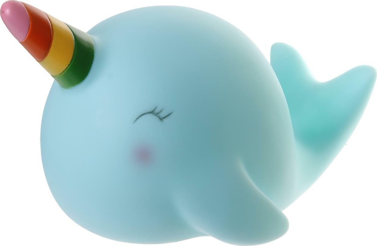 Intesi INTESI LAMPKA NOCNA WIELORYB DZIECIĘCA NIEBIESKA