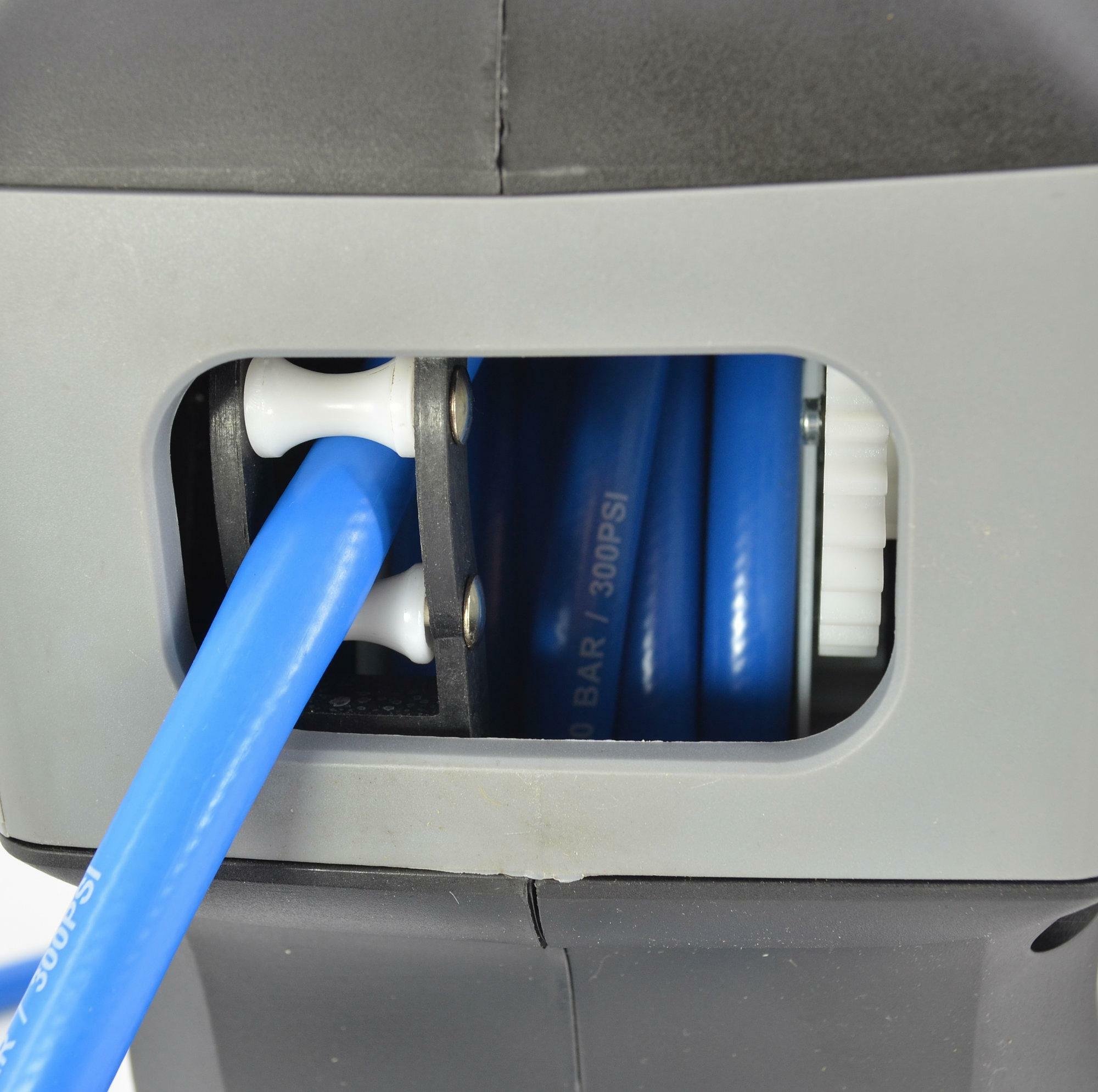 AWTools PRZEWÓD / WĄŻ PNEUMATYCZNY NA ZWIJAKU PLASTIKOWYM 8x12mm x 15m