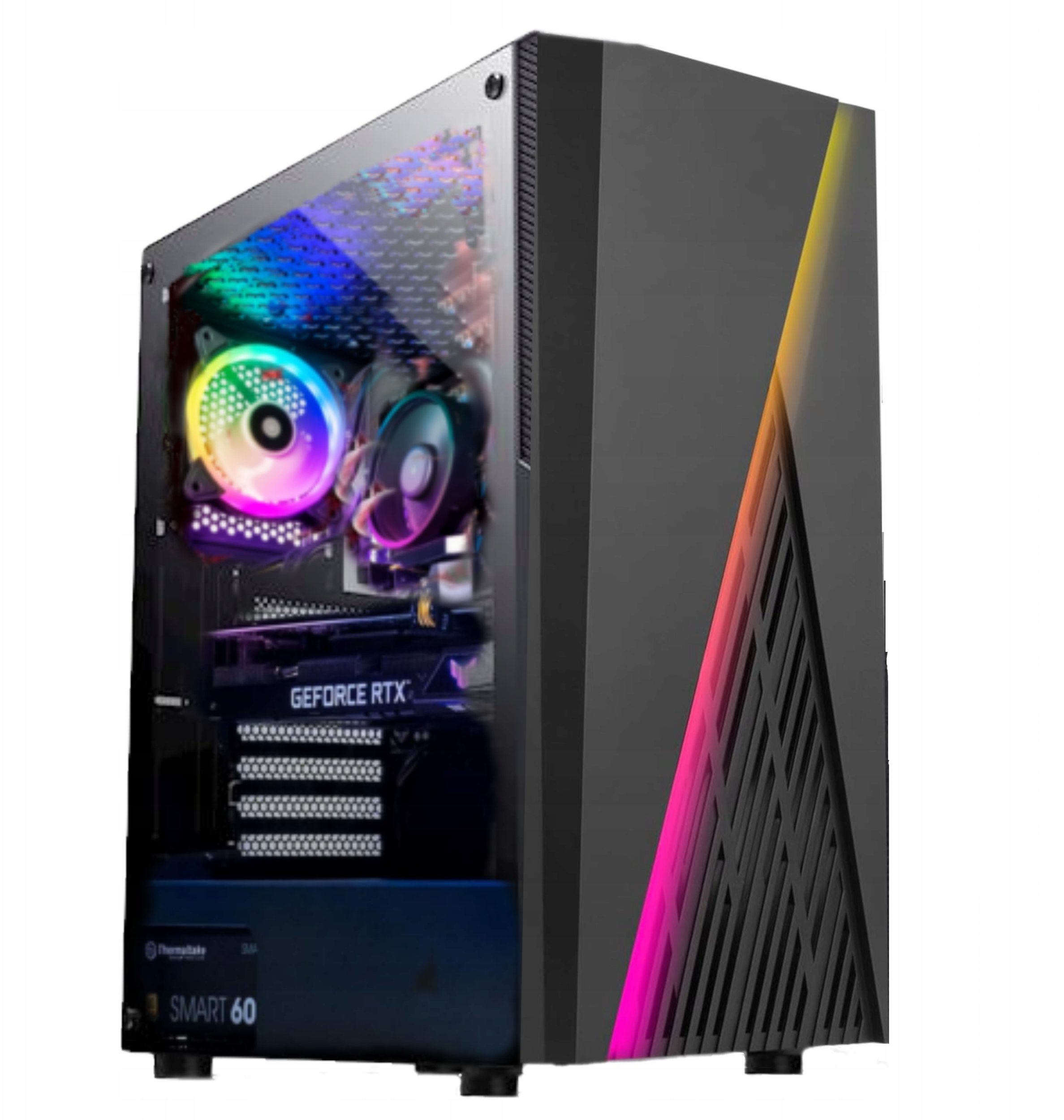 Komputer do gier KING RYZEN 5 3500X / 16GB / 1TB M.2 / RTX 5060 8GB/W11 PRO