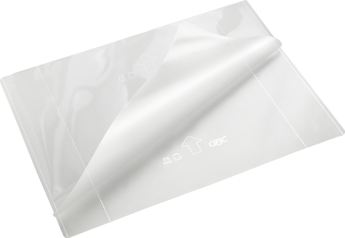 GBC GBC HighSpeed Laminating Pouch A4 2x80 Micron, Black, Red, A4, 0.16 mm, China, 223 mm, 308 mm