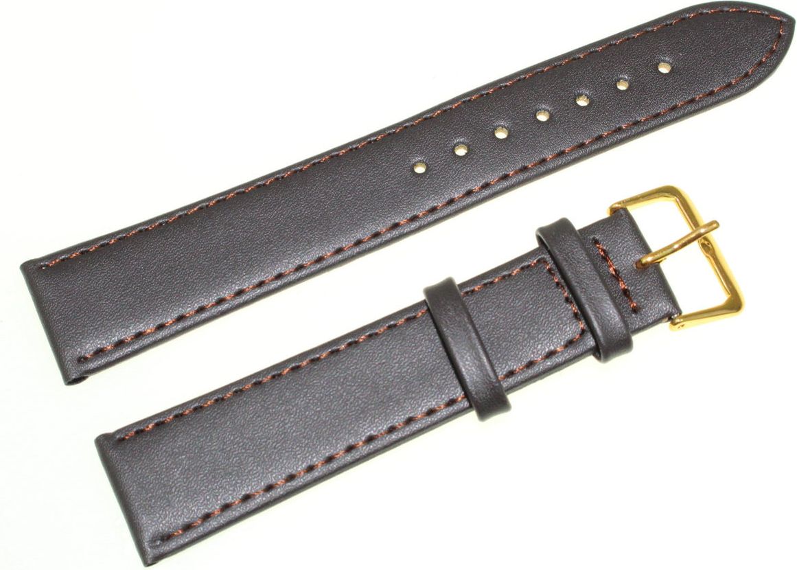 Jordan Kerr Skórzany pasek do zegarka 20 mm Jordan Kerr JK20.007.05G XL