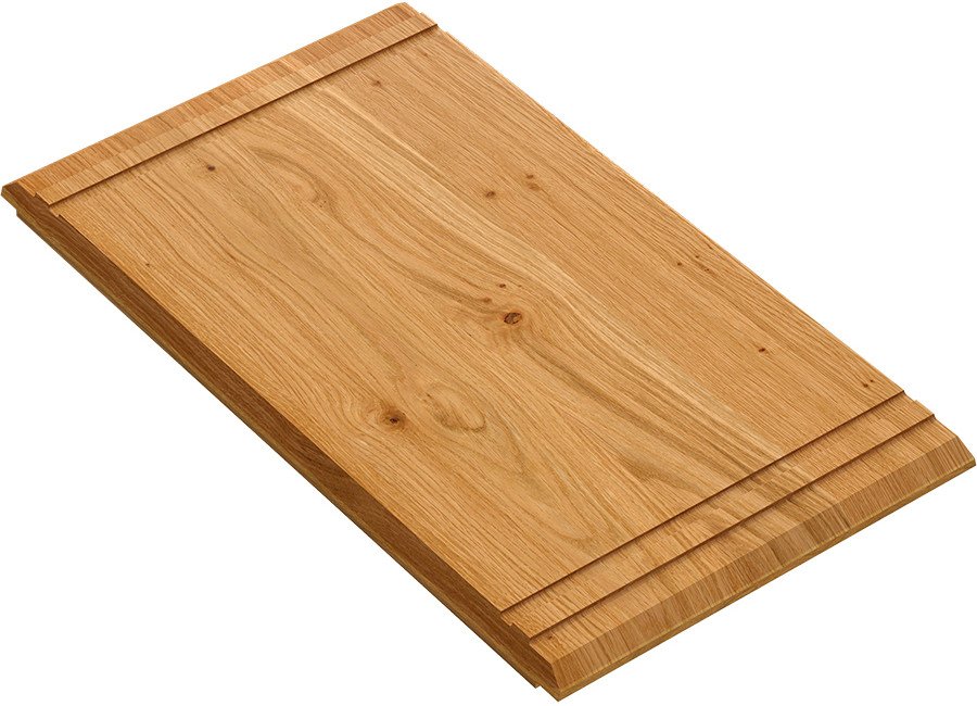 DESKA DO KROJENIA | wymiary: 42,7 x 24 x 2 cm | drewno dębowe | pasuje do zlewozmywaków: EVAN, CHRISTIAN, MORGAN 110, DAVID 50)