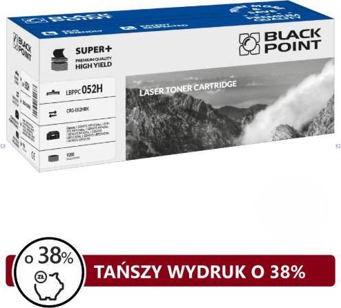 Toner Black Point LBPPC052H Black Zamiennik CRG-052 (BLC052BHBW)