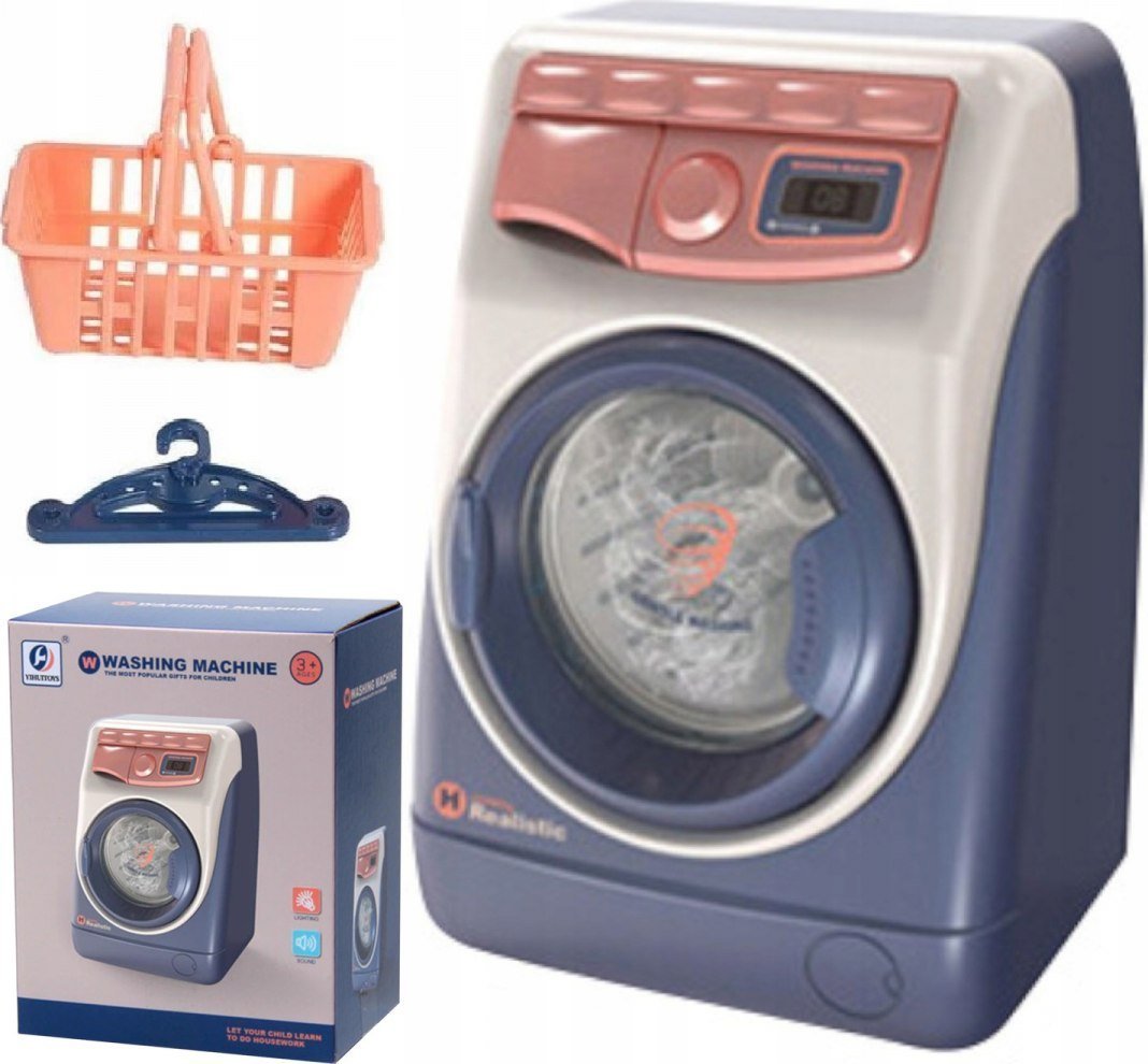 LUXMA PRALKA AUTOMAT DŹWIĘKI ŚWIATŁA WODA AGD 3CE