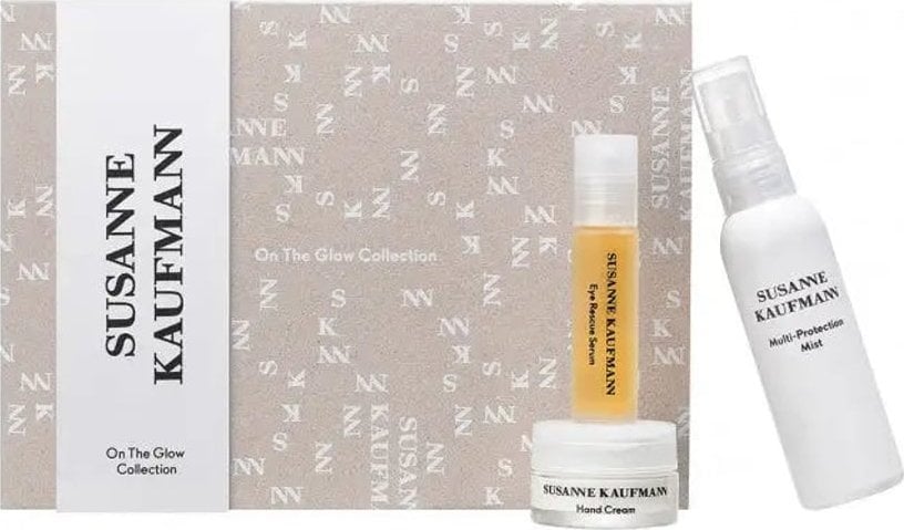 Susanne Kaufmann On The Glow Collection Set Susanne Kaufmann: Face Toners, Sulfates-Free, Hydrating, Mist Spray, For Face, 75 ml + Hand & Foot Care, S
