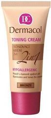Dermacol Toning Cream 2in1 Krem koloryzujący Brown 30ml