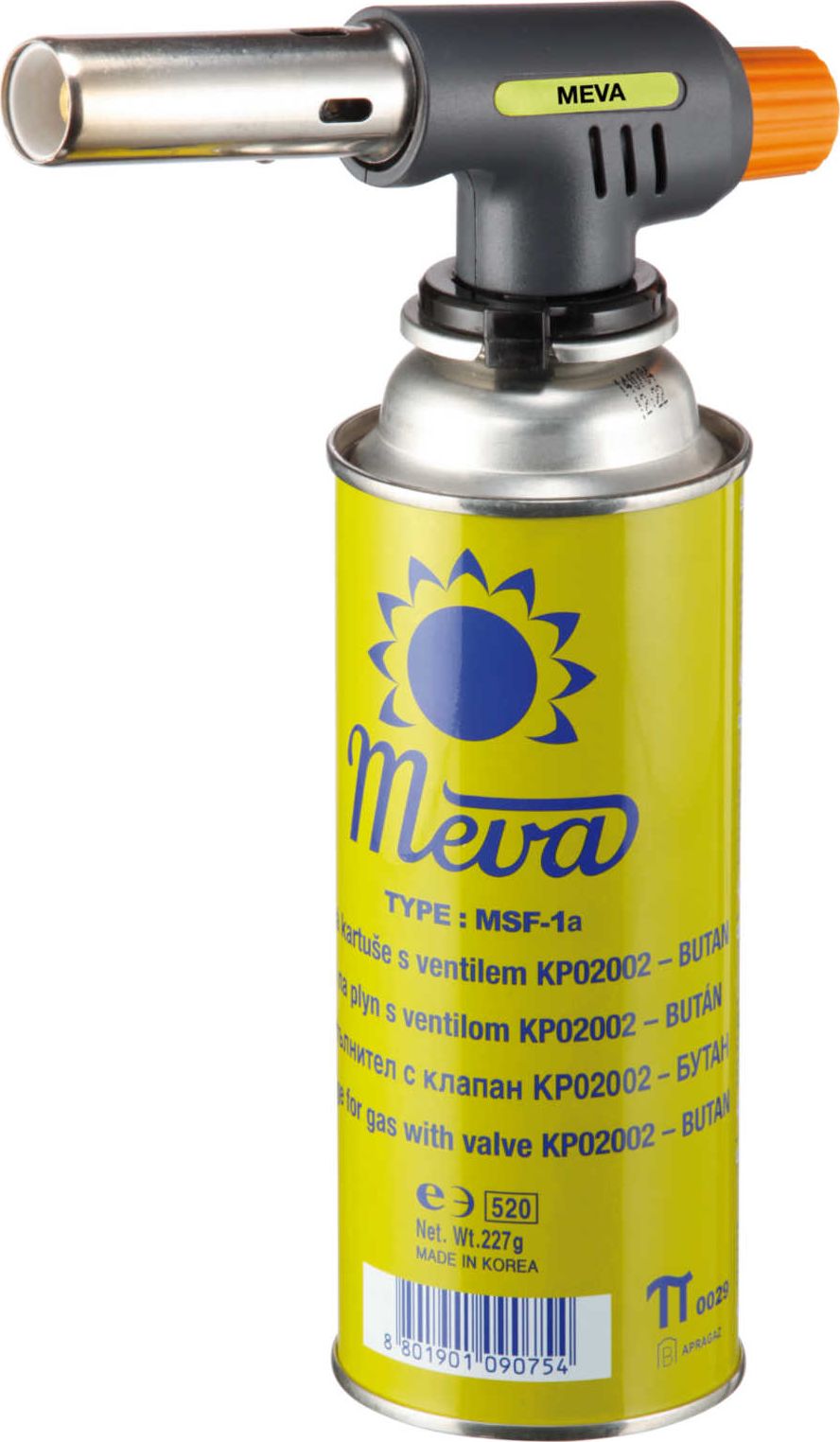 Meva Palnik gastronomiczny na kartusze do Creme Brulle 1kW Palnik gastronomiczny na kartusze do Creme Brulle 1kW