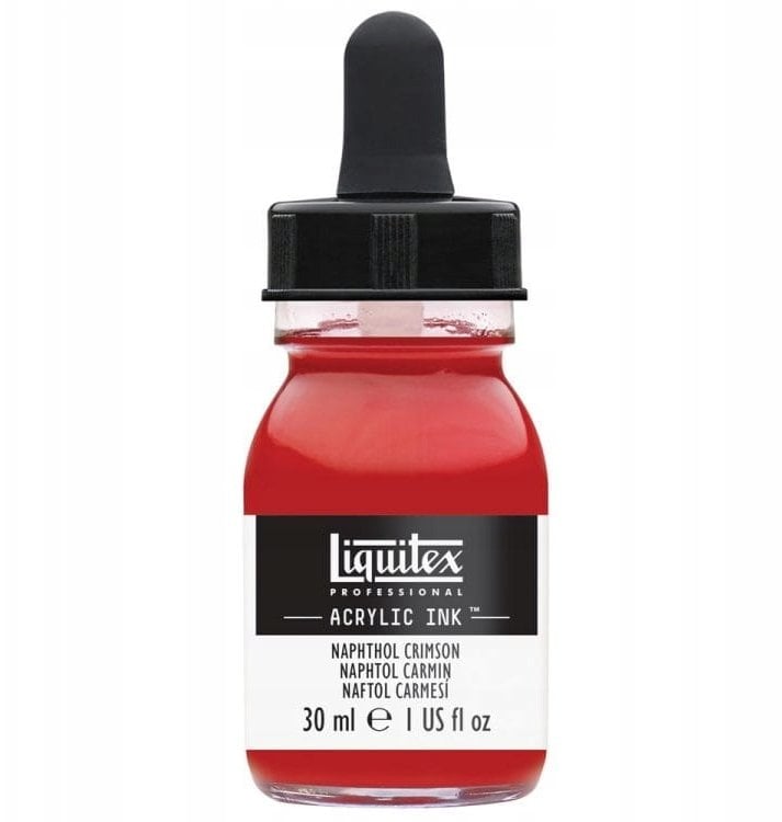 Prof Acrylic Ink 30Ml Naphthol Crimson 292