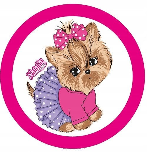 Piłka PVC 230mm Piesek Sportox Kids 133701