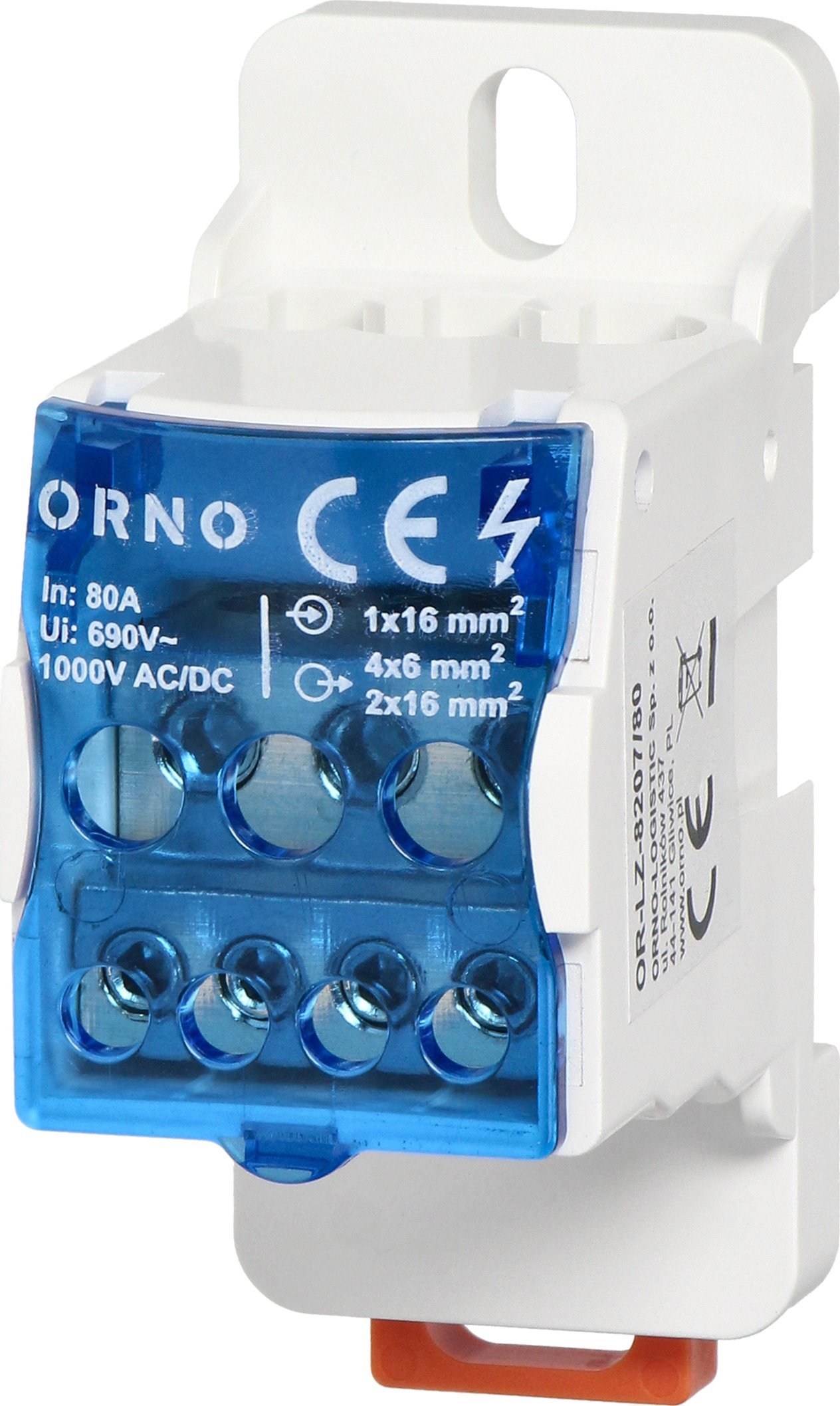 Orno BLOK ROZDZIELCZY OR-LZ-8207/80 ORNO