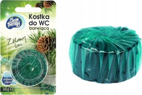 Ravi Kostki do toalety barwiące zielony las 50 g