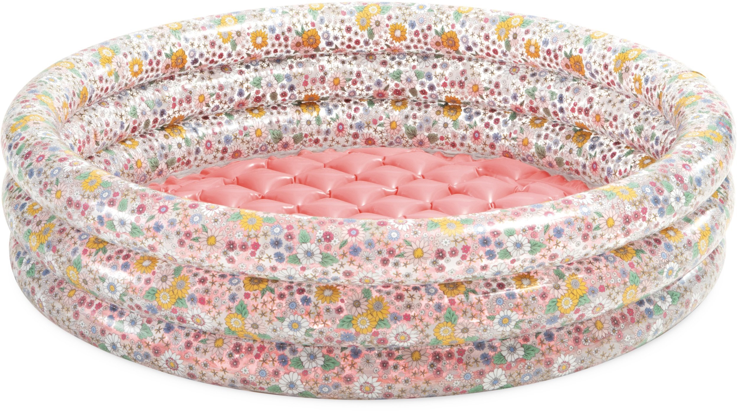 Dmuchany basen, brodzik dla dzieci KWIATKI 86x25 cm INTEX 58427