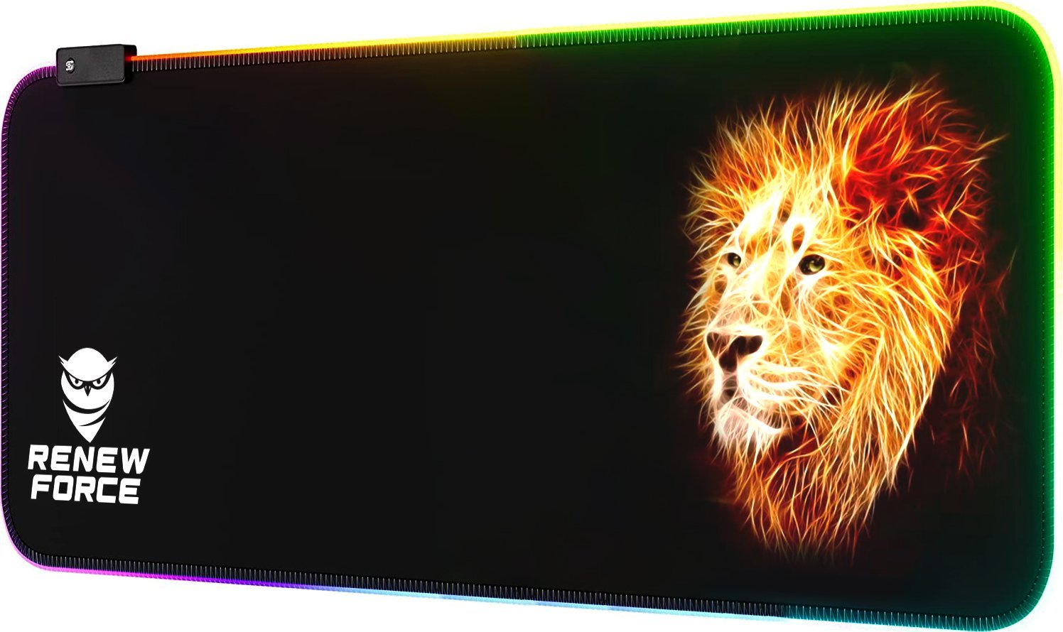 PODKŁADKA POD MYSZ RGB-3 LION