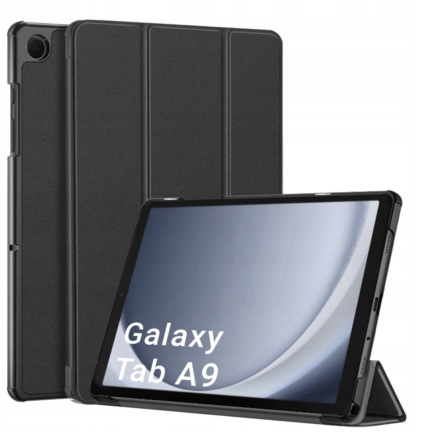 Etui Smart do Samsung Galaxy Tab A9 8.7 (Czarne)