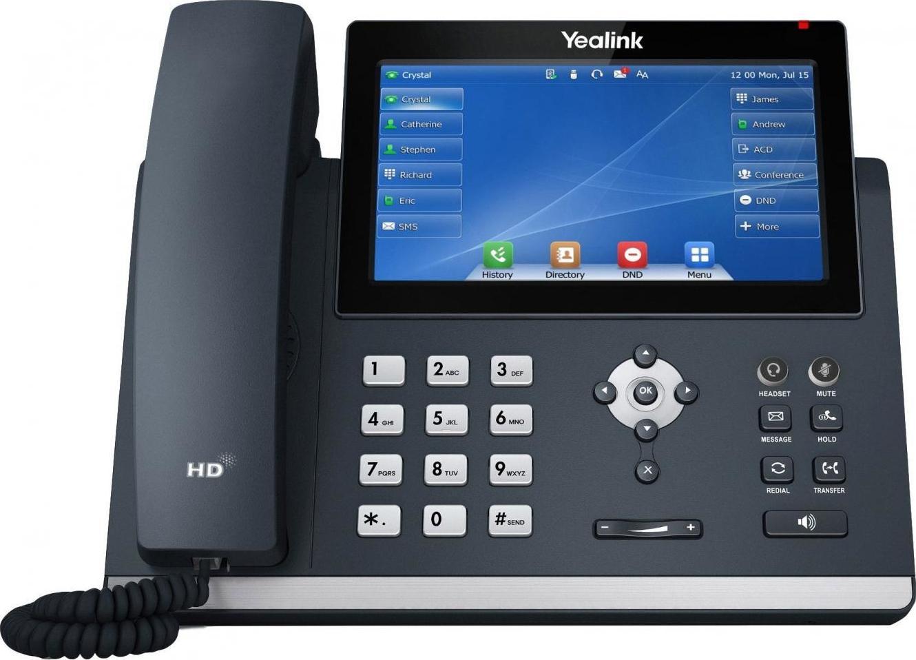 Telefon Yealink Telefon VoIP Yealink T48U