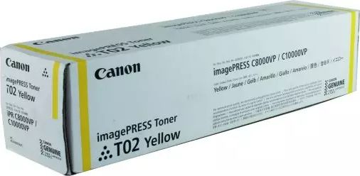 Toner Canon T02 Yellow Oryginał (155493)