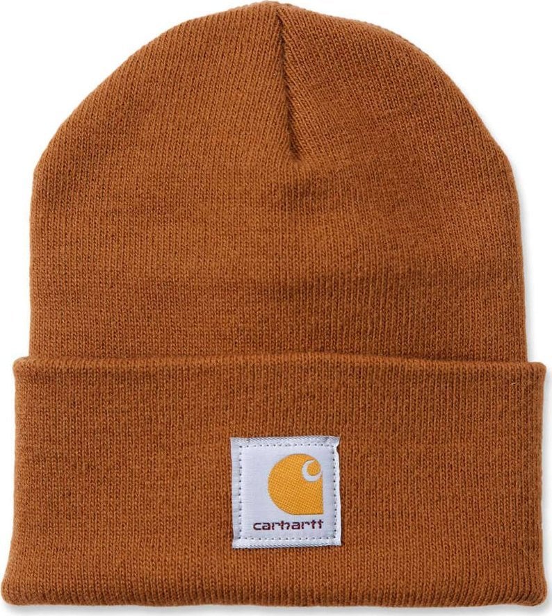 Carhartt Czapka Carhartt Acrylic Beanie Brown