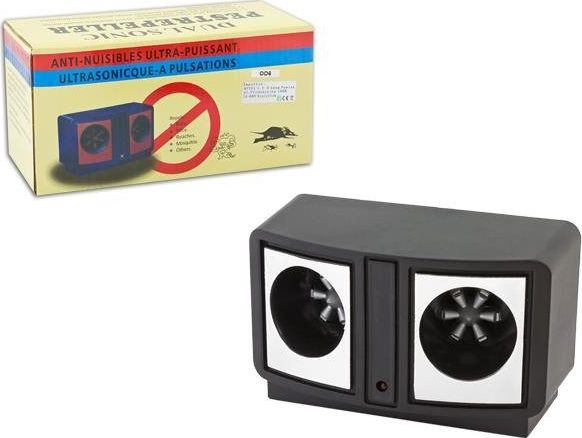 Apte OD6 DUALSONIC ODSTRASZACZ OWADÓW I GRYZONI uniwersalny