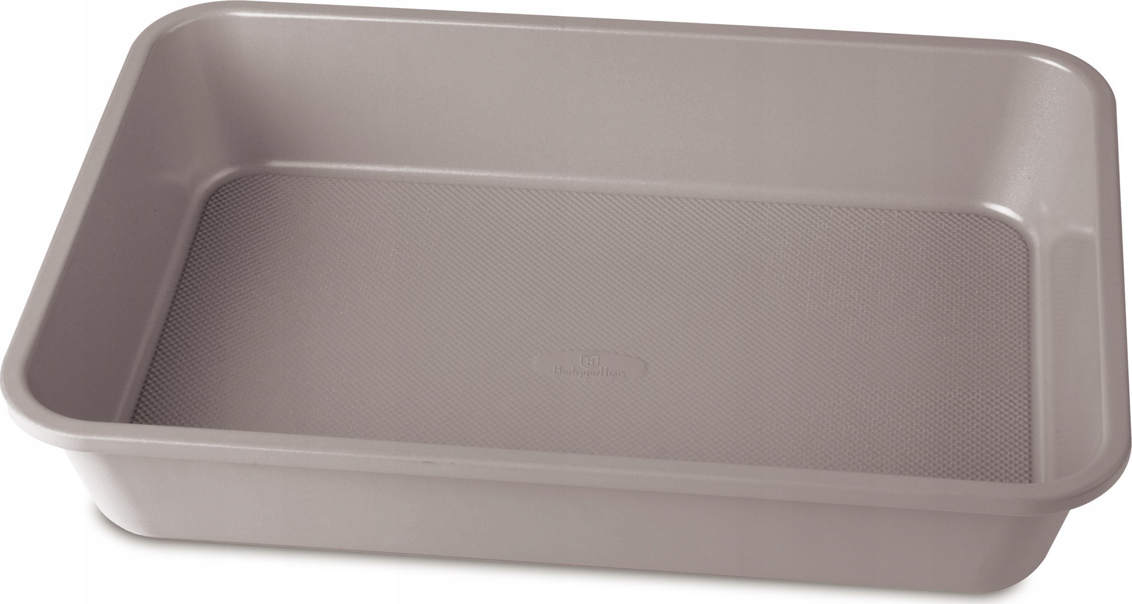 BRYTFANNA FORMA TYTANOWA 40x28cm BERLINGER HAUS BH-7903 TAUPE