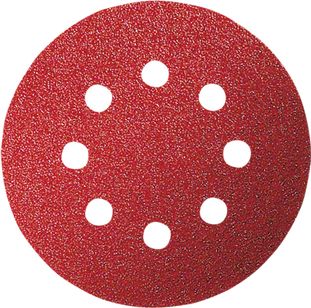 Bosch papier ścierny 240, 125mm, 5 sztuk (2608605645)