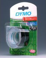 Dymo taśmy S0847730 3D (black)