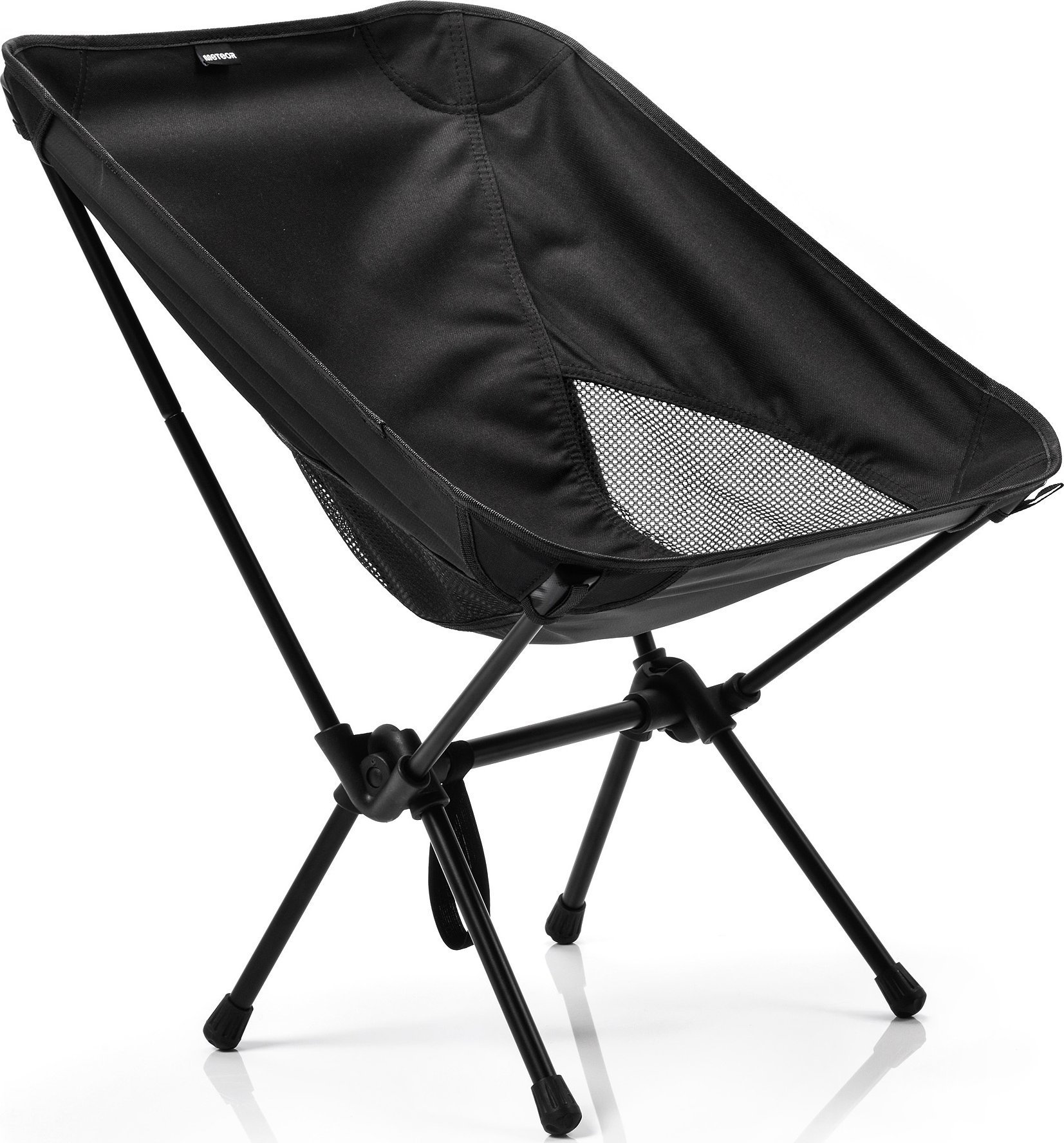 Meteor Krzesło składane Meteor Schelp czarny Uniwersalny