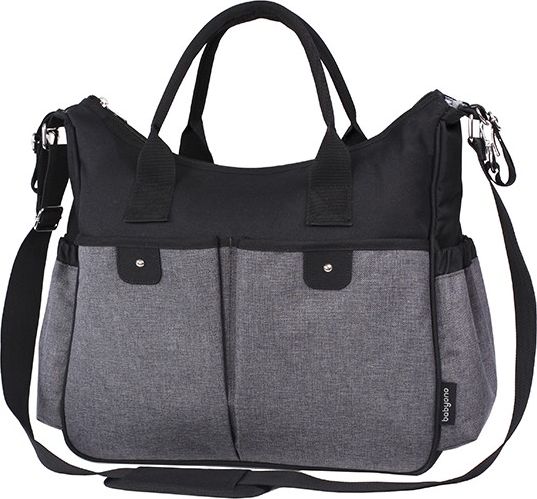 BabyOno Torba dla mamy So City! inteligentna czarna (1423/03)