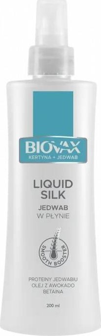 L'BIOTICA BIOVAX Jedwab do włosów w płynie 200 ml