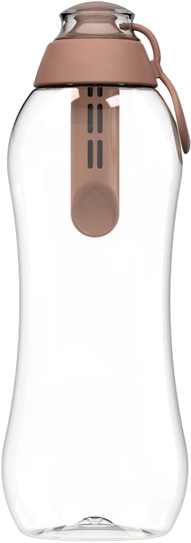 Butelka Filtrująca Dafi Soft DODA 0,7 Mocha Mousse z Filtrem Węglowym