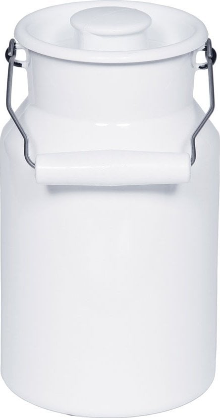 Riess RIESS - Kanka do mleka ceramiczna wąska 2l Classic WEISS