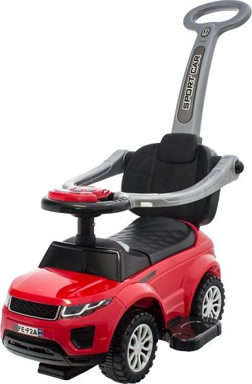 EURObaby Pojazd odpychacz 614W czerwony