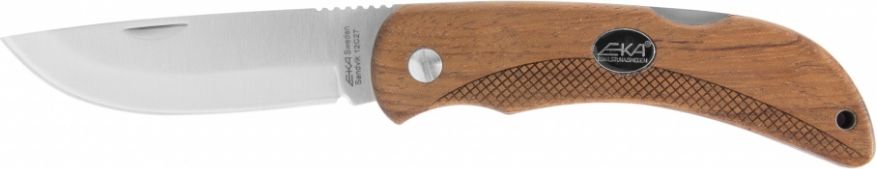 Eka Nóż składany Swede 10, wood