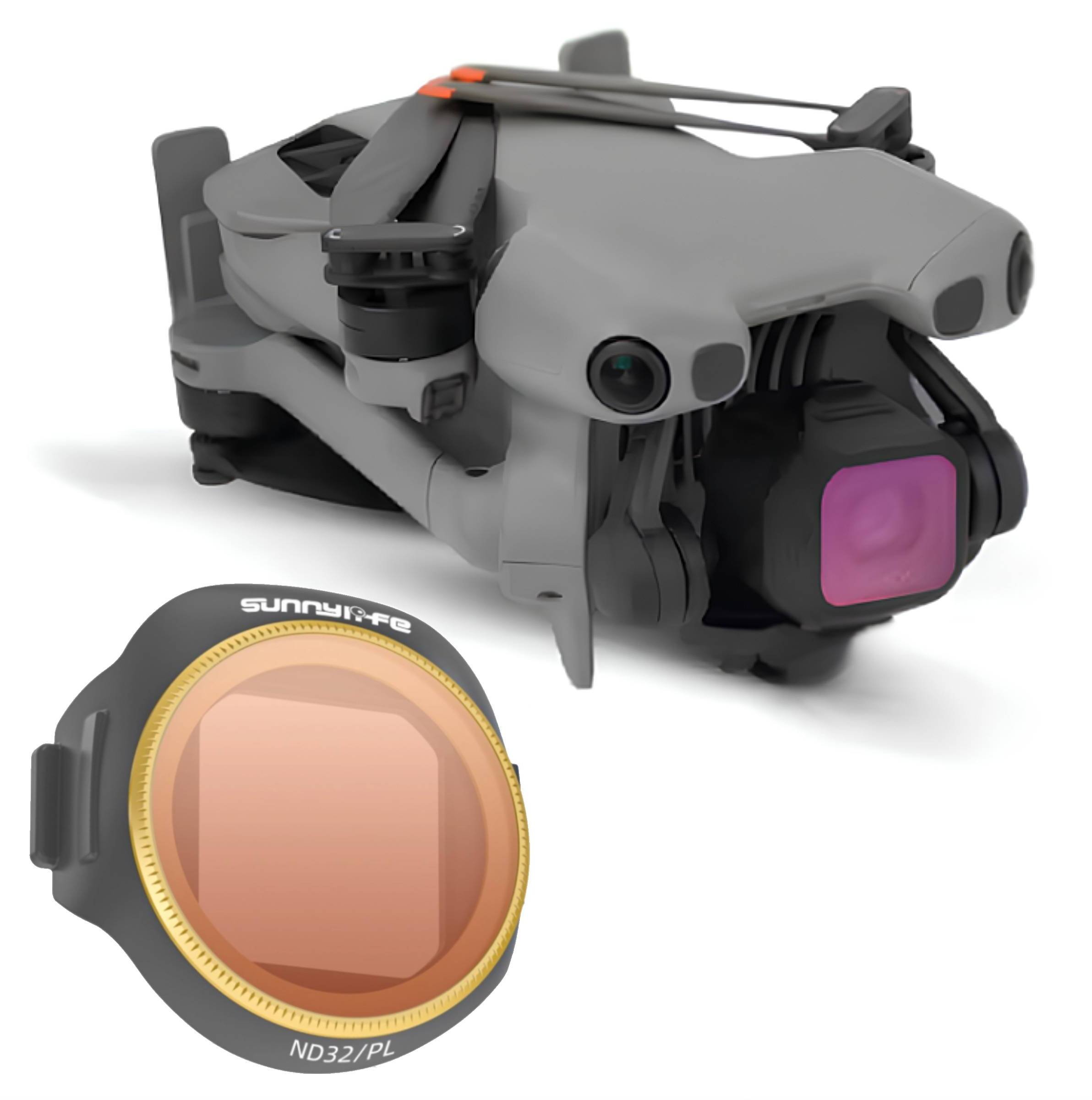 SunnyLife FILTR ND32/PL szary polaryzujący ochronny do drona DJI MINI 5 PRO