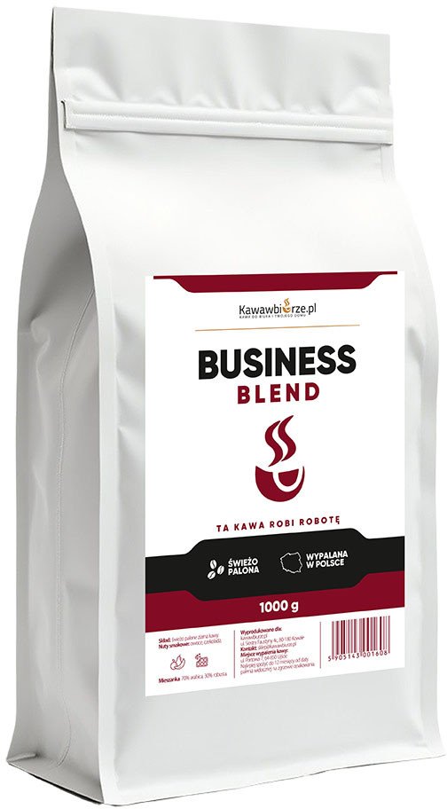 Kawa ziarnista BUSINESS BLEND 1kg