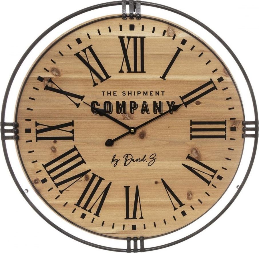 Atmosphera Zegar ścienny Colonial, 58 cm